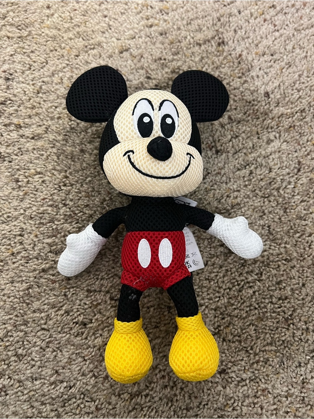 Classic Black & Red Mickey Mouse Aqua Pal Toy - Kids Toys